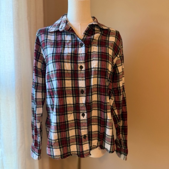 L.L. Bean Tops - LLBean Flannel